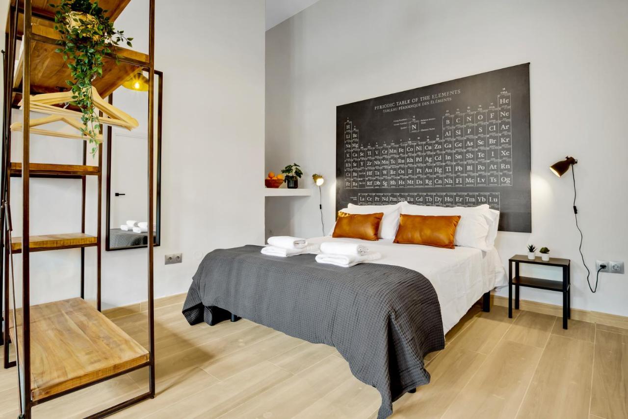 Апартаменты Bohemian Loft Малага Экстерьер фото