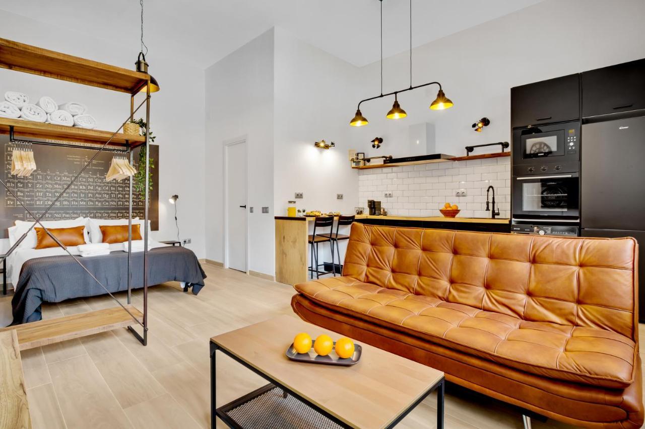 Апартаменты Bohemian Loft Малага Экстерьер фото